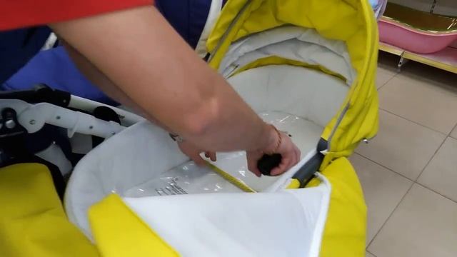Техника коляски. Выпуск 7. Размеры люлек колясок. Это важно?! смотреть онлайн