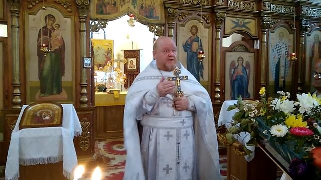 Молитва - это дыхание души, проповедь протоиерея Ростислава Петрова, 25 августа 2018г. смотреть онлайн