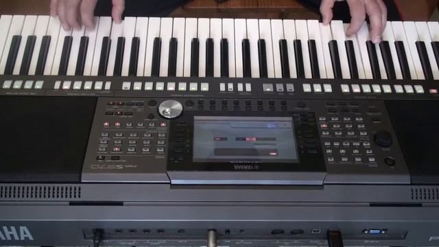 Полька ( COVER YAMAXA-PSR-970)Валера Шелестов смотреть онлайн