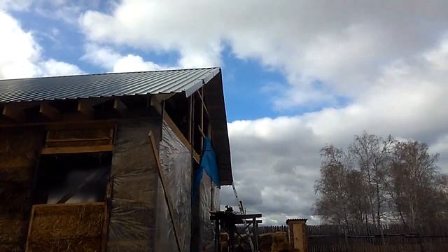 Крыша из профлиста готова смотреть онлайн