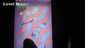 Cut The Rope Valentines Box Walkthrough (level 9)