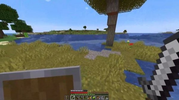 ASMR Minecraft: Exploring the World & Finding a Place to Settle (keyboard sounds, game sounds)