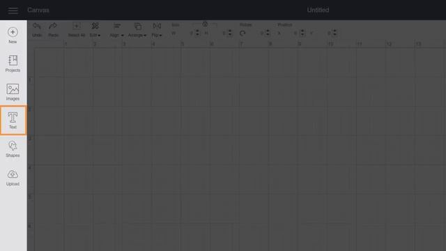 How to Use Canvas | Beginner Design Space Tutorial | Cricut™ смотреть онлайн