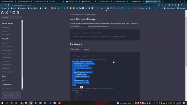 آموزش نصب و استفاده از axios در vue 3 cli смотреть онлайн