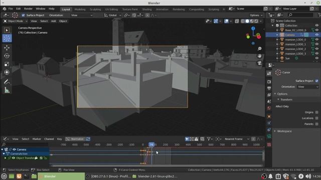How To Add Camera & Render Video In Blender Free Fire || How To Add Camera In Blender смотреть онлайн