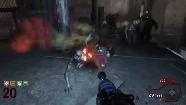 ZOMBIES CHRONICLES MOMENTS #32 Call of Duty Black Ops 3, 2, 1 Clutch Lucky Bug Gameplay смотреть онлайн