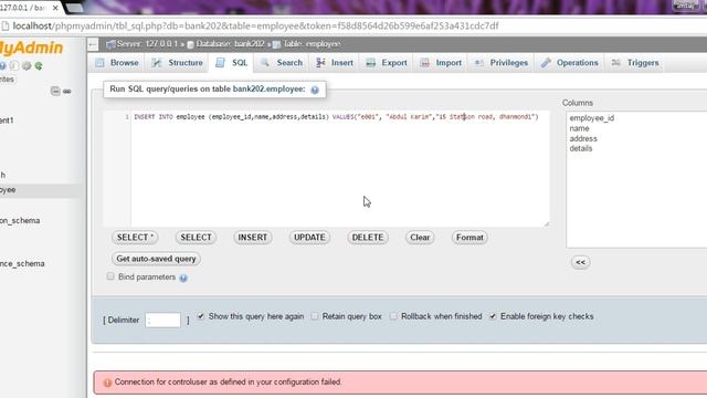 Mysql database in Bangla , INSERT VALUES INTO TABLE-05 смотреть онлайн