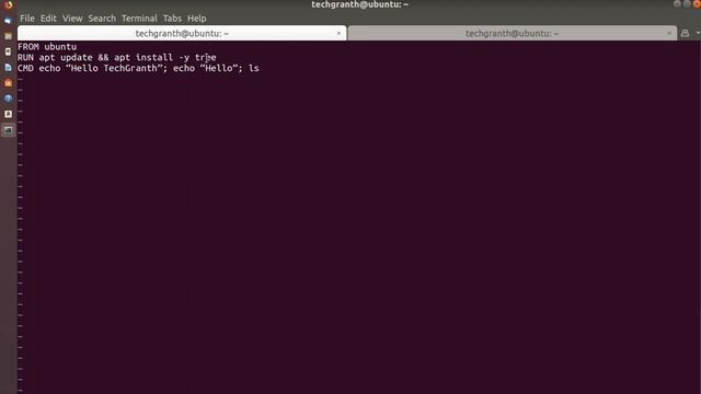 Dockerfile (Part 3) смотреть онлайн