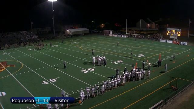 Poquoson Varsity Football vs Lafayette High смотреть онлайн