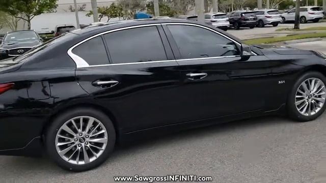 NEW 2019 INFINITI Q50 3.0T LUXE AWD at Sawgrass INFINITI New #M556468 смотреть онлайн