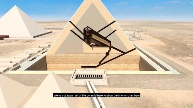 DIGITAL GIZA: Giza 3D - Tour of the Khufu Pyramid Complex смотреть онлайн