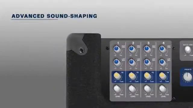 Alto Professional Kick 15 and Kick 12 Keyboard Instrument Amplifier Speaker смотреть онлайн