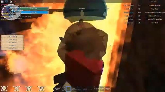 Roblox |One Piece Golden Age| Hacked Server?!?!?!? смотреть онлайн
