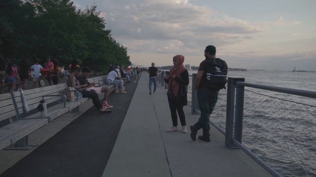 New York City. Brooklyn Bridge. 4K / Нью-Йорк. Бруклинский мост смотреть онлайн