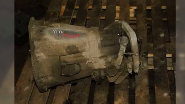 МКПП Mercedes W639 Vito Viano A6392602300 смотреть онлайн