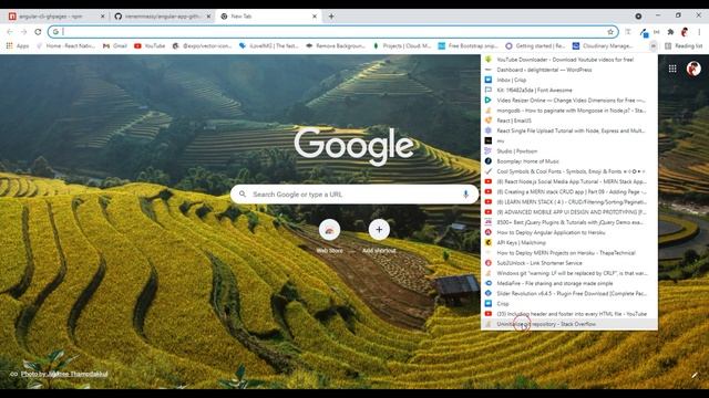 How to setup an Angular Project and Publish/Upload to Github | Step-by-Step Instructions смотреть онлайн