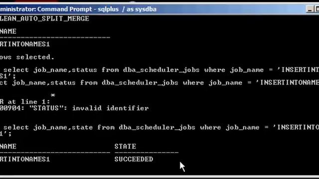 Oracle DBA Justin - How to drop a job from the internal DBMS scheduler смотреть онлайн