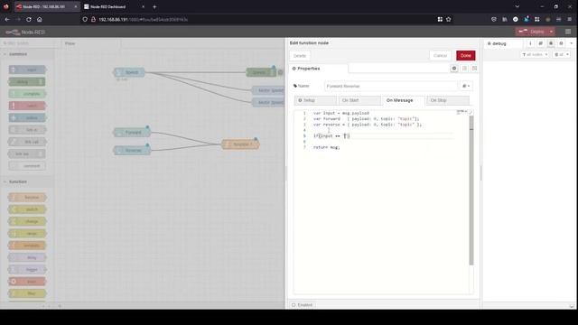 Raspberry Pi Car with Node-RED смотреть онлайн
