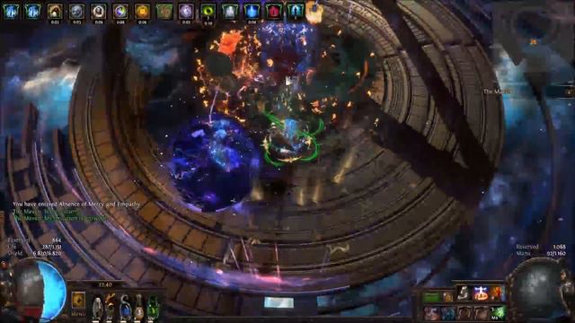[3.13] Path of Exile Maven Awakening lvl 9 Maven vs LL VD DD Necromancer смотреть онлайн