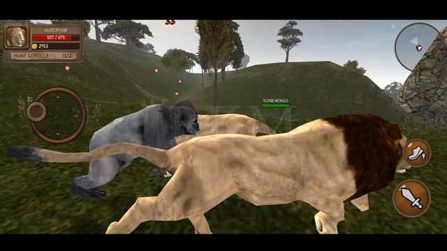Ultimate Lion Simulator - Animals Battle | Wild Animals | Lion Vs Giraffe | RKM Gaming | #19 смотреть онлайн