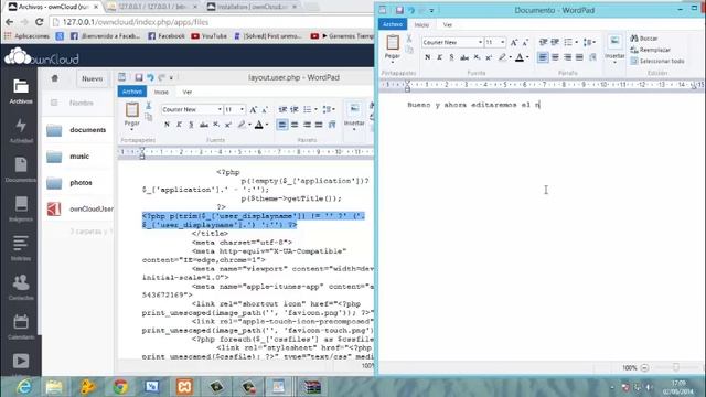 Config Owncloud смотреть онлайн