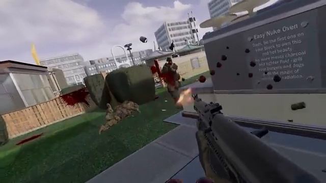The Best VR Shooter!!! - Pavlov VR смотреть онлайн