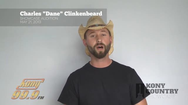 Charles "Dane" Clinkenbeard | KONY COUNTRY SHOWCASE Audition смотреть онлайн