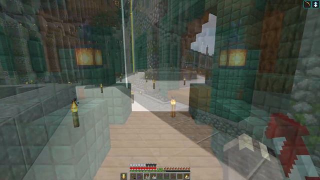 MINECRAFT Survival 285 | The Crown: Bastion Raid & Interior Design! | LUNA SSP Phase 3 смотреть онлайн