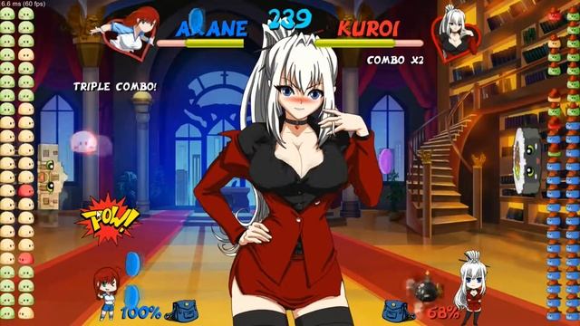 Lets Play Waifu Fight Dango Style Pt24;Who's Girl Is This -[Tester build]- смотреть онлайн