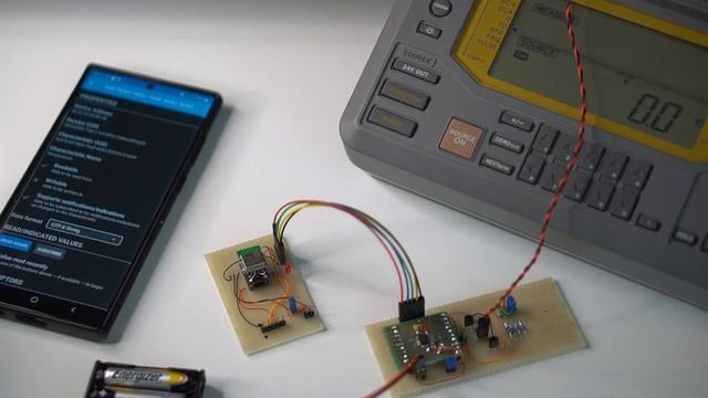 BLE EasyTempProbe: Building a Dual-Channel Thermocouple Logger смотреть онлайн