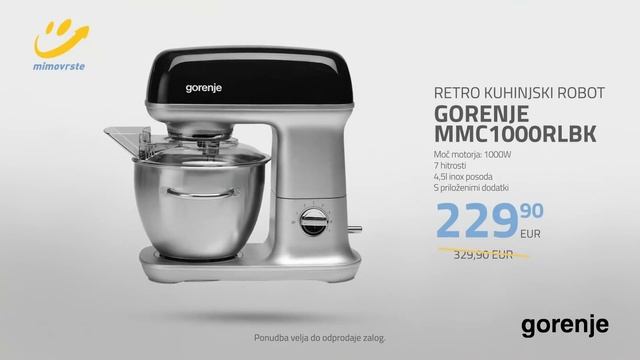 mimovrste=) Retro kuhinjski robot GORENJE // Skupaj v vsem ? смотреть онлайн