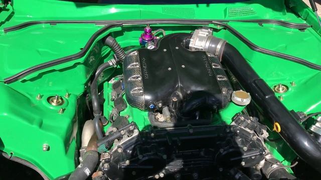 Danny's Widebody Turbo & Bagged Infiniti G35 Engine Bay "Slammered" on Vossen x Work Wheels смотреть онлайн