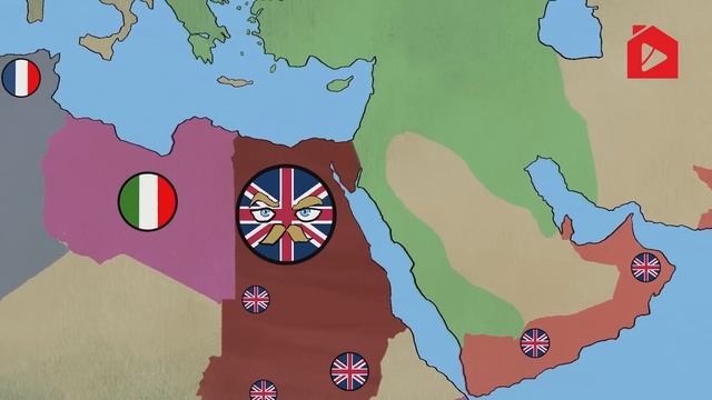 Раздел Арабского мира. Соглашение Сайкса-Пико (rus sub) смотреть онлайн