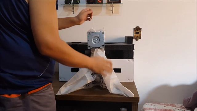 Unboxing Monitor 24" ALIENWARE 240hz FREE SYNC DELL AW2518HF BR смотреть онлайн