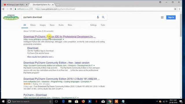 how to download and install pycharm in python | Tech Trending Today смотреть онлайн