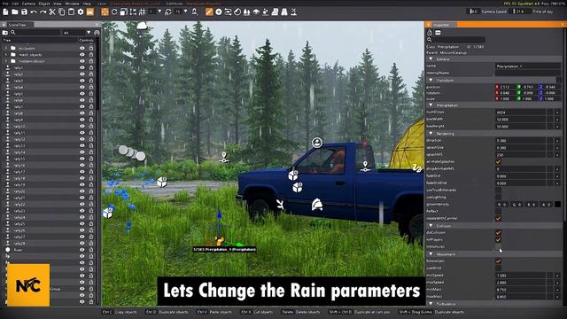 How to Create Rain in Beamng Drive using Editor [Tutorial] 2023 смотреть онлайн