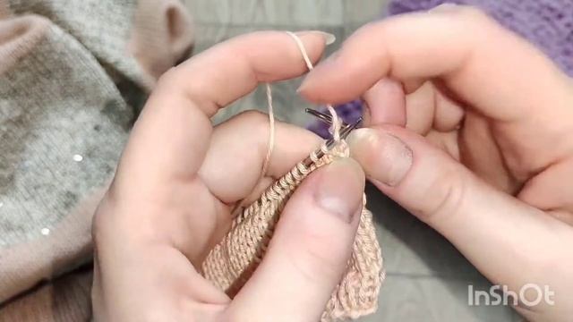 Как оформить край изделия без обвязки крючком смотреть онлайн