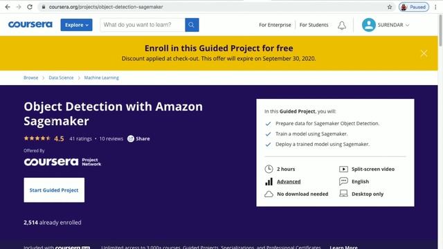 Coursera Guided Projects for Free with Certificate | 17 Best Coursera Projects смотреть онлайн