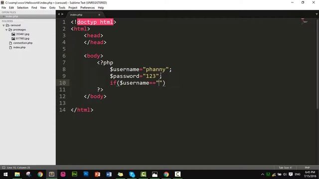 PHP| How to learn php for beginner to top level[Part 06 If statement in php ]? смотреть онлайн