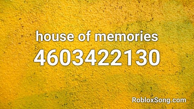 house of memories Roblox ID - Roblox Music Code смотреть онлайн