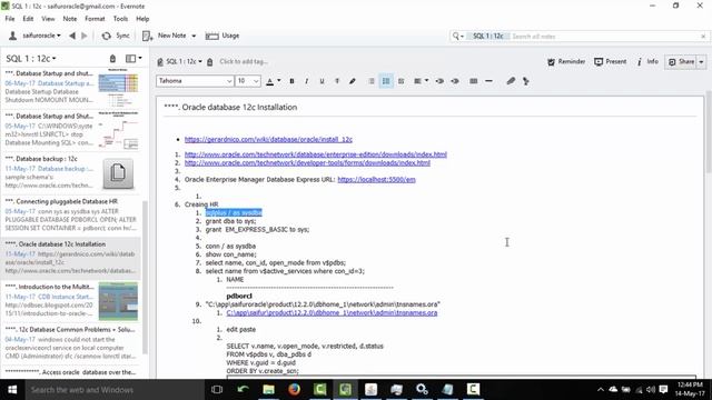 Oracle Database 12c Installation смотреть онлайн