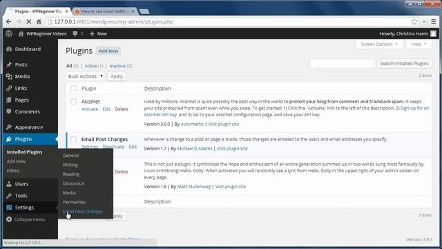 How to Get Email Notification for Post Changes in WordPress смотреть онлайн