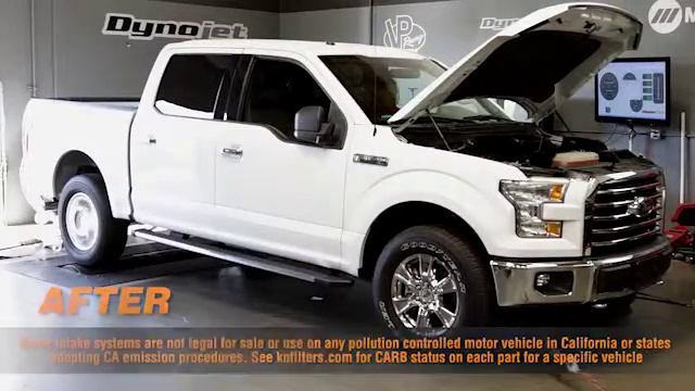 2015 F150 K&N 57-2591 FIPK Performance Intake Kit @ SuperTruckUSA.com смотреть онлайн