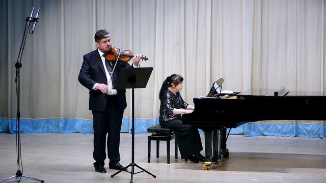 Ю.Болденков - «Пастушок» из цикла «Детские пьесы для скрипки и фортепиано» смотреть онлайн