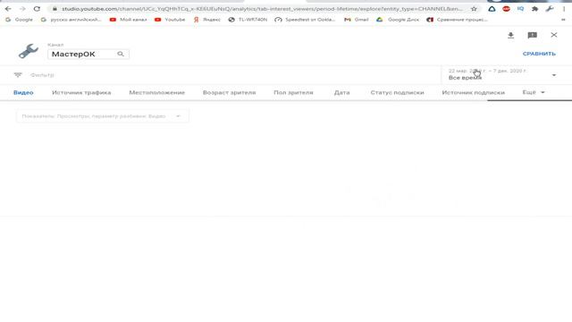 Как посмотреть статистику по своему каналу в Ютубе смотреть онлайн