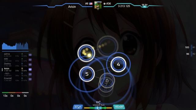 Aricin | Crash-TM - Untan Goose [Extra] 1st +DT FC 94.7% {574pp FC} - osu! смотреть онлайн