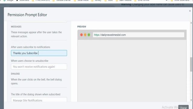 How To Add Web Push Notifications To Your WordPres blogger site website in onesignal смотреть онлайн