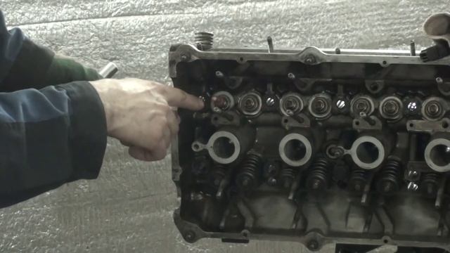 Bmw m50.Сборка мотора 1 часть смотреть онлайн