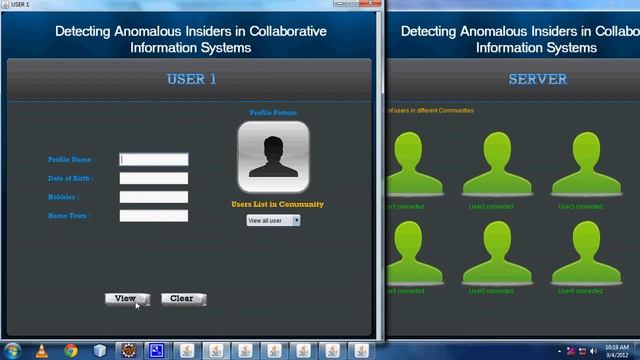 Detecting Anomalous Insiders in Collaborative Information System in Java смотреть онлайн