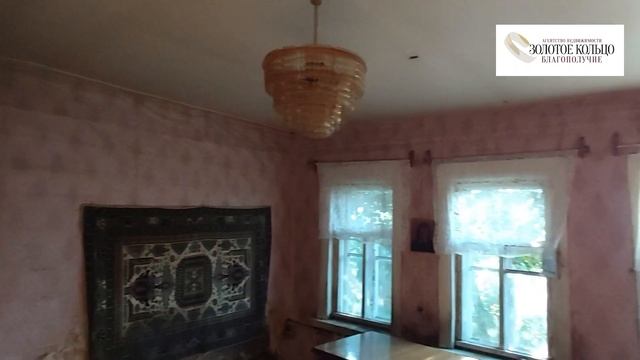 Продается 1/3 часть бревенчатого дома на улице Макарова, дом 1, район ГАИ, город Александров. смотреть онлайн